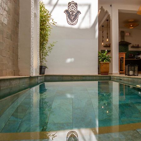 Riad Larbi Khalis Marraquexe Exterior foto