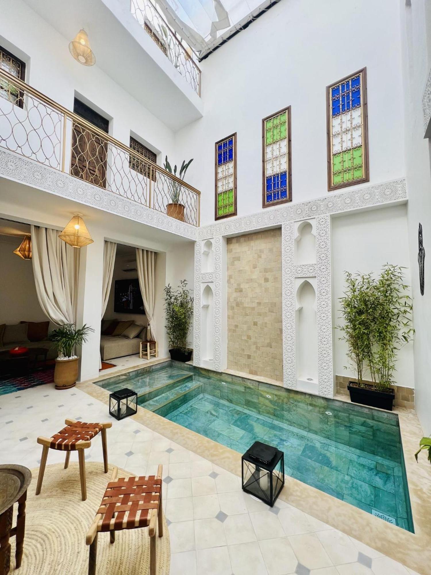 Riad Larbi Khalis Marraquexe Exterior foto