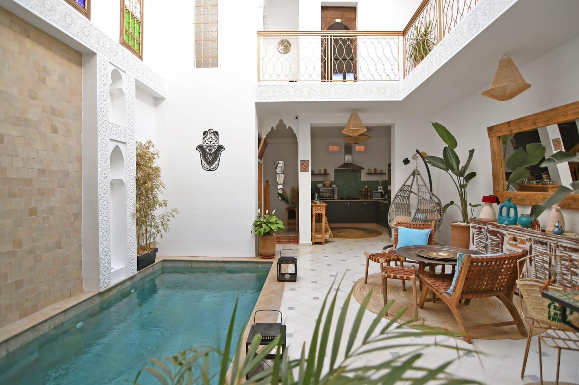 Riad Larbi Khalis Marraquexe Exterior foto