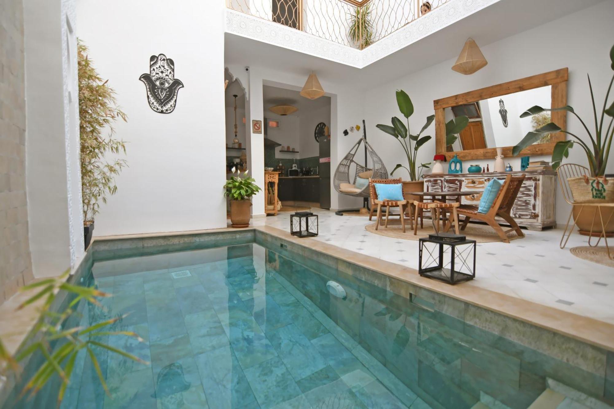 Riad Larbi Khalis Marraquexe Exterior foto