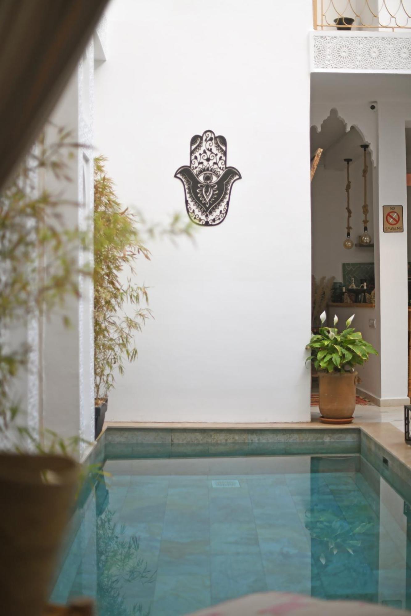 Riad Larbi Khalis Marraquexe Exterior foto