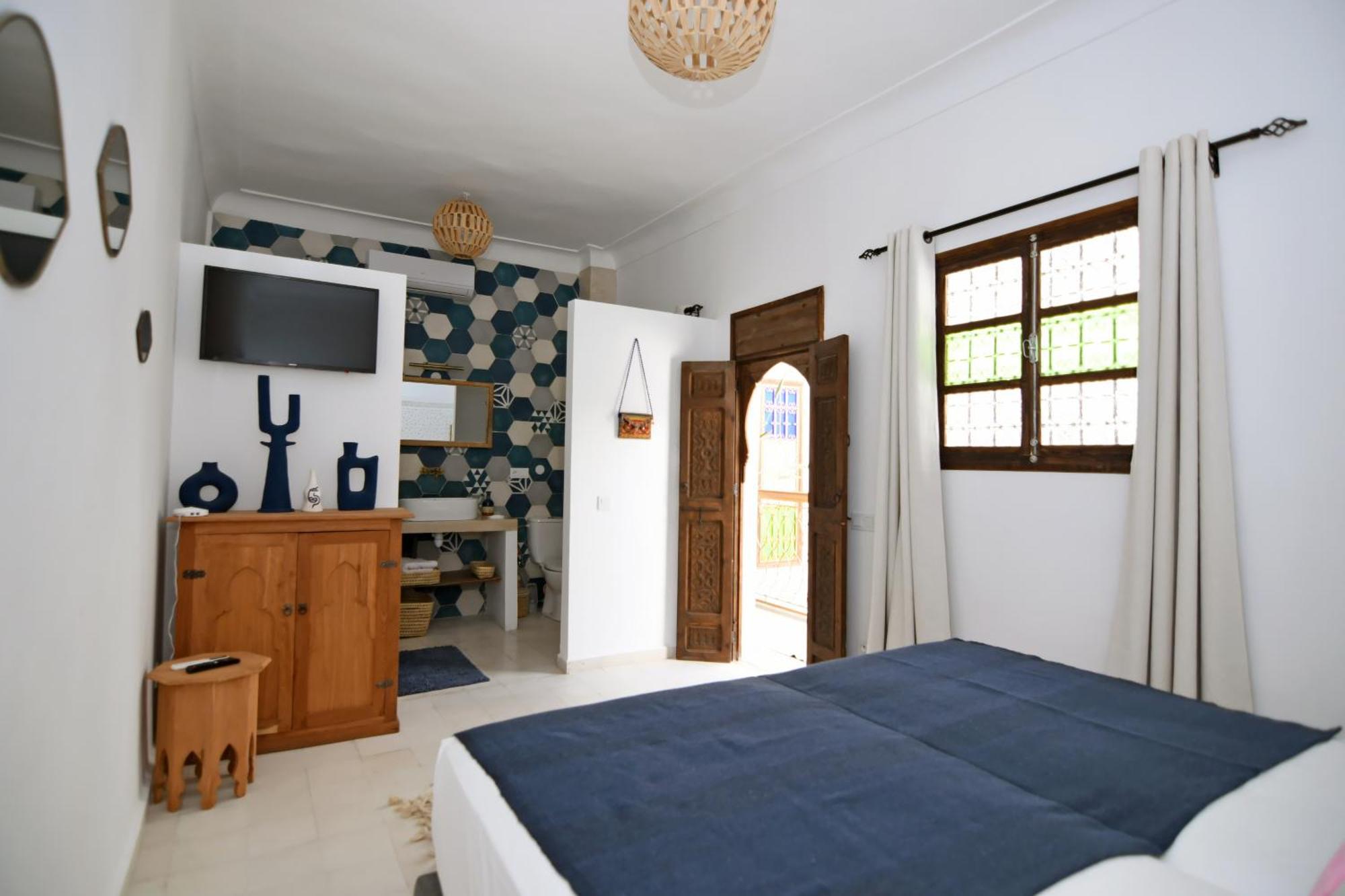 Riad Larbi Khalis Marraquexe Exterior foto