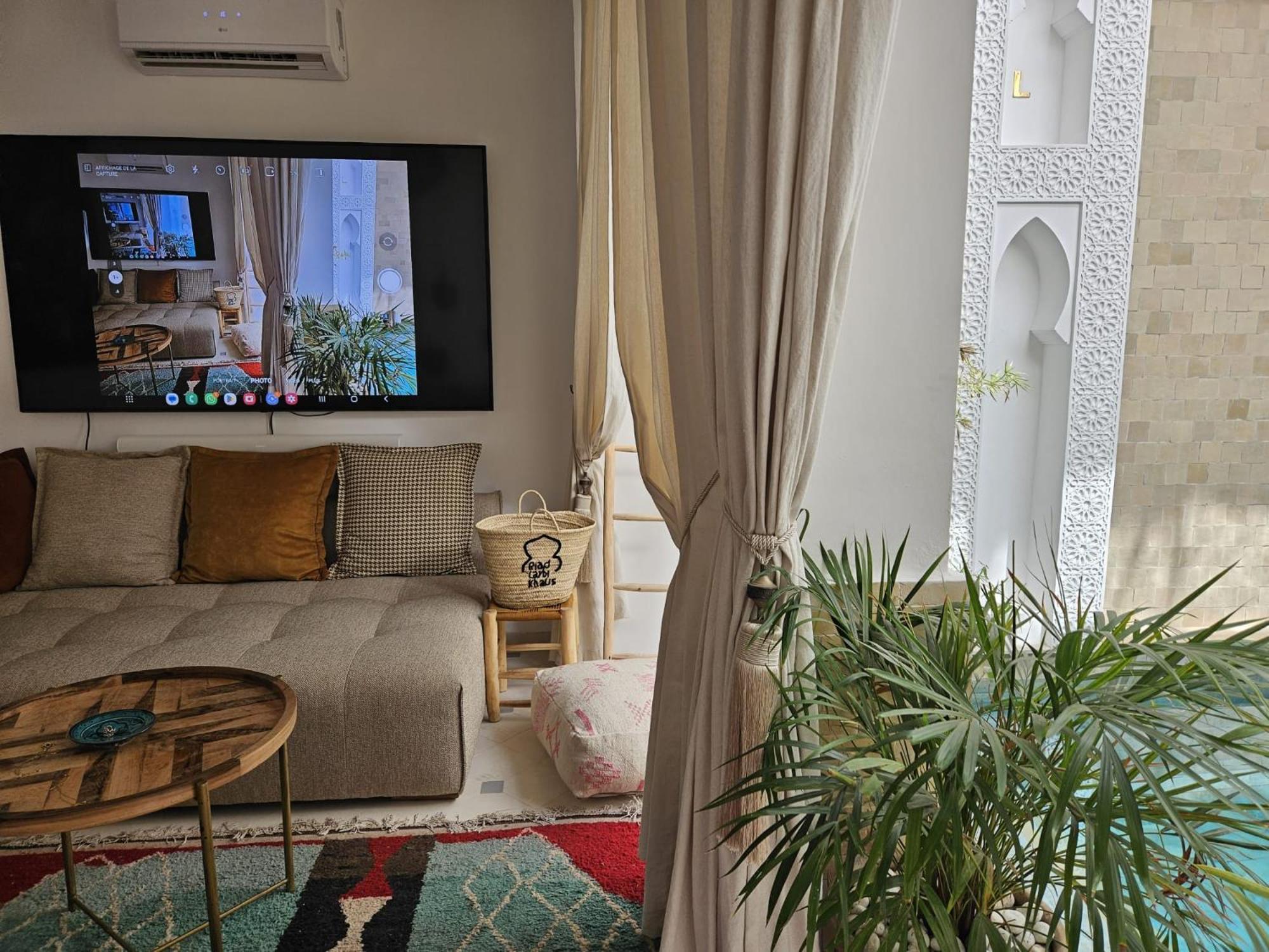 Riad Larbi Khalis Marraquexe Exterior foto