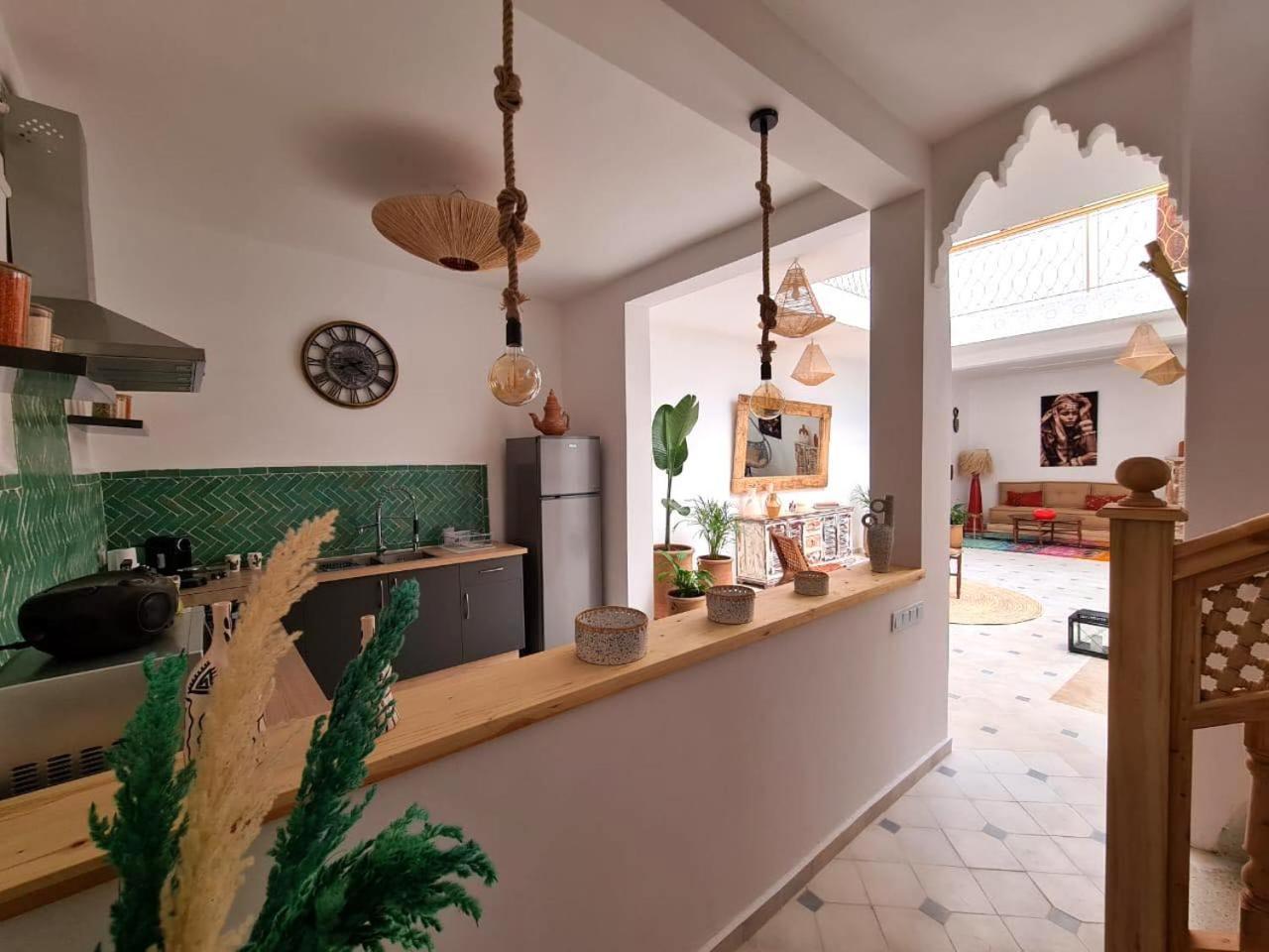 Riad Larbi Khalis Marraquexe Exterior foto