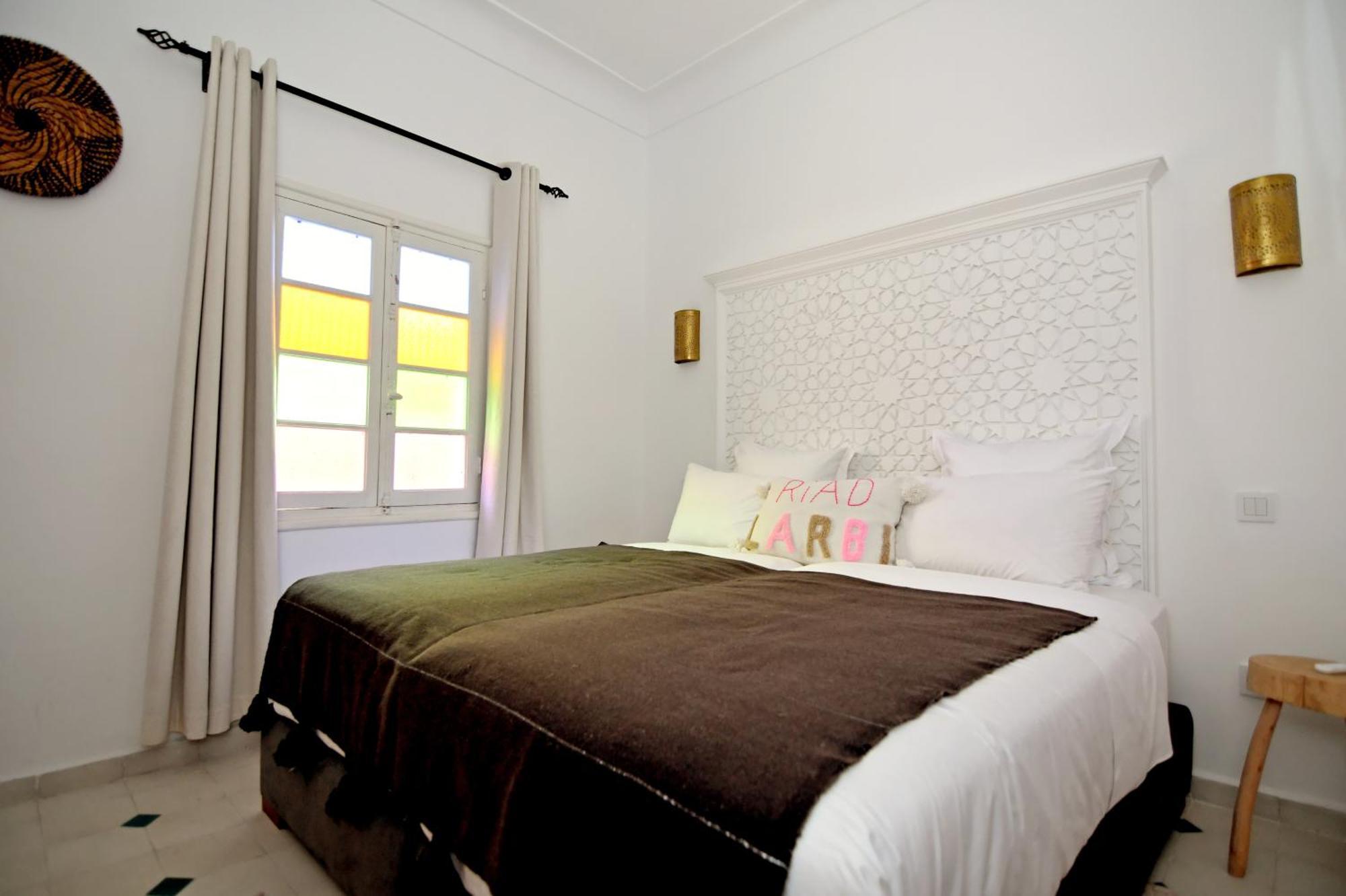 Riad Larbi Khalis Marraquexe Exterior foto