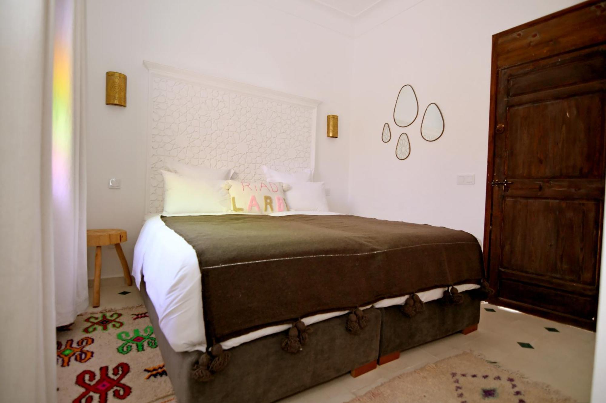 Riad Larbi Khalis Marraquexe Exterior foto