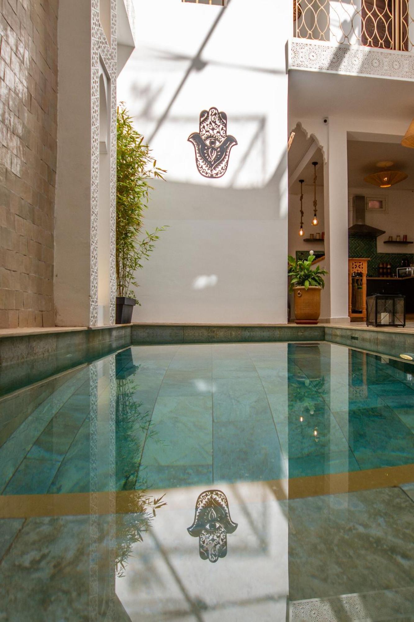 Riad Larbi Khalis Marraquexe Exterior foto